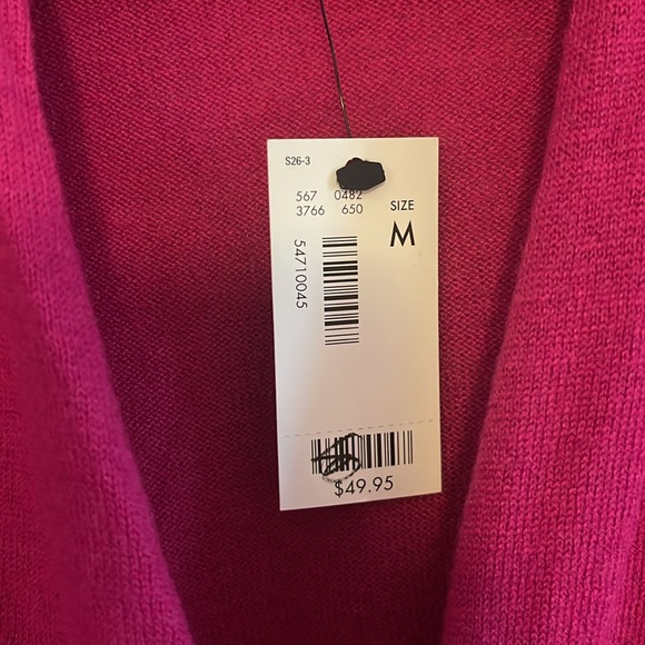 NWT THE LIMITED sweater, size Medium - Picture 6 of 6